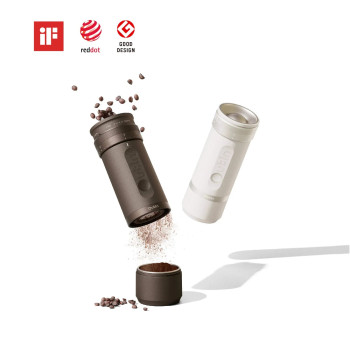 آسیاب قهوه شارژی فاینو - Fino Portable Electric Coffee Grinder