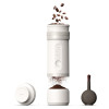آسیاب قهوه شارژی فاینو (سفید ماسه سنگی) - Fino Portable Electric Coffee Grinder (Sandstone White)