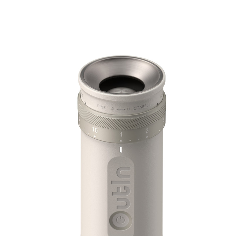 آسیاب قهوه شارژی فاینو (سفید ماسه سنگی) - Fino Portable Electric Coffee Grinder (Sandstone White)