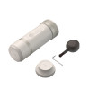 آسیاب قهوه شارژی فاینو (سفید ماسه سنگی) - Fino Portable Electric Coffee Grinder (Sandstone White)