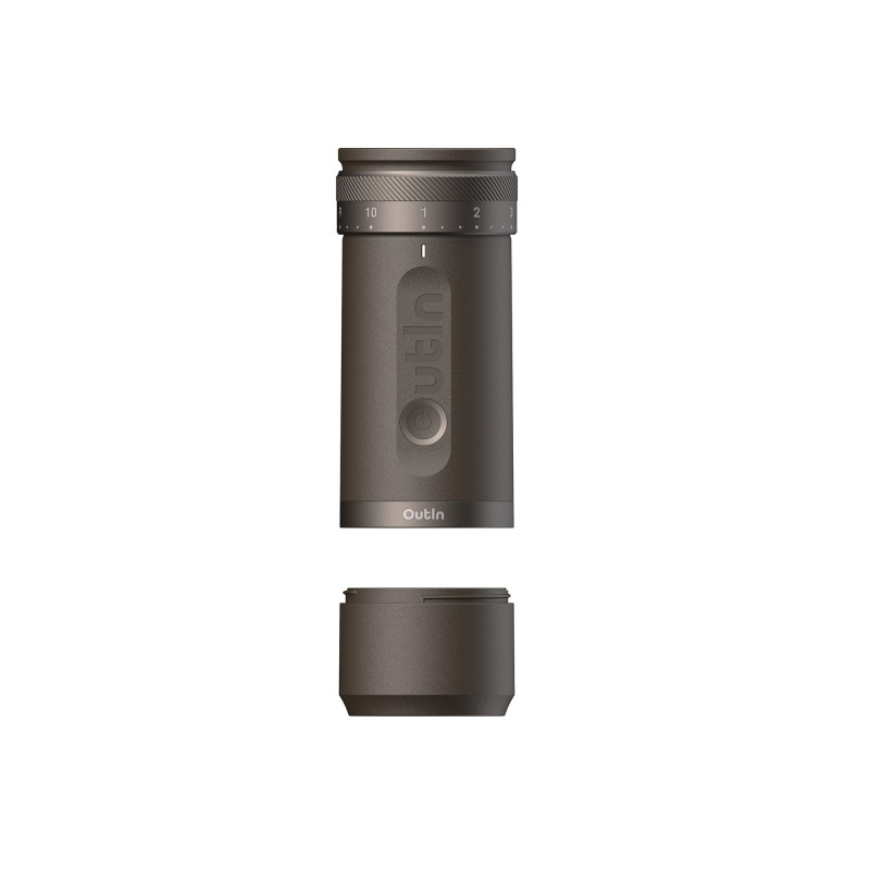آسیاب قهوه شارژی فاینو (قهوه ای تاندرا) - Fino Portable Electric Coffee Grinder (Tundra Brown)
