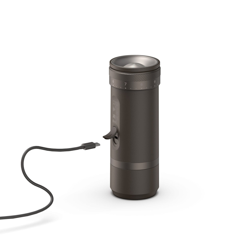 آسیاب قهوه شارژی فاینو (قهوه ای تاندرا) - Fino Portable Electric Coffee Grinder (Tundra Brown)
