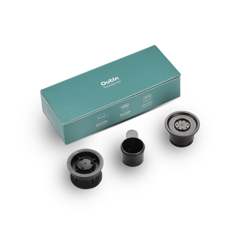 کیت آداپتور های اسپرسو ساز همراه نانو - Nano Portable Espresso Machine Adapters Kit کیت آداپتور های اسپرسو ساز همراه نانو - Nano Portable Espresso Machine Adapters Kit