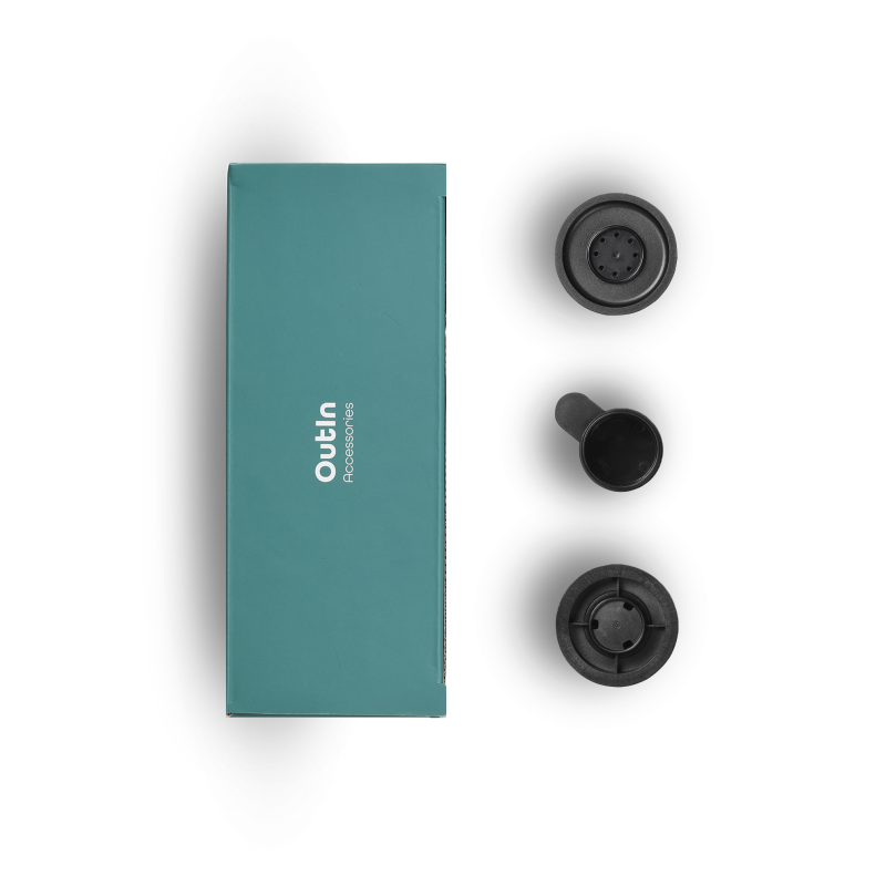 کیت آداپتور های اسپرسو ساز همراه نانو - Nano Portable Espresso Machine Adapters Kit کیت آداپتور های اسپرسو ساز همراه نانو - Nano Portable Espresso Machine Adapters Kit