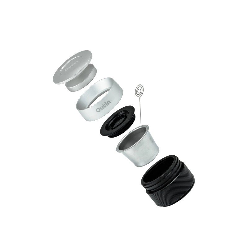 کیت فیلتر بسکت های اسپرسو ساز همراه نانو - Nano Portable Espresso Machine Filter Baskets Plus (16-18g) کیت فیلتر بسکت های اسپرسو ساز همراه نانو - Nano Portable Espresso Machine Filter Baskets Plus (16-18g)