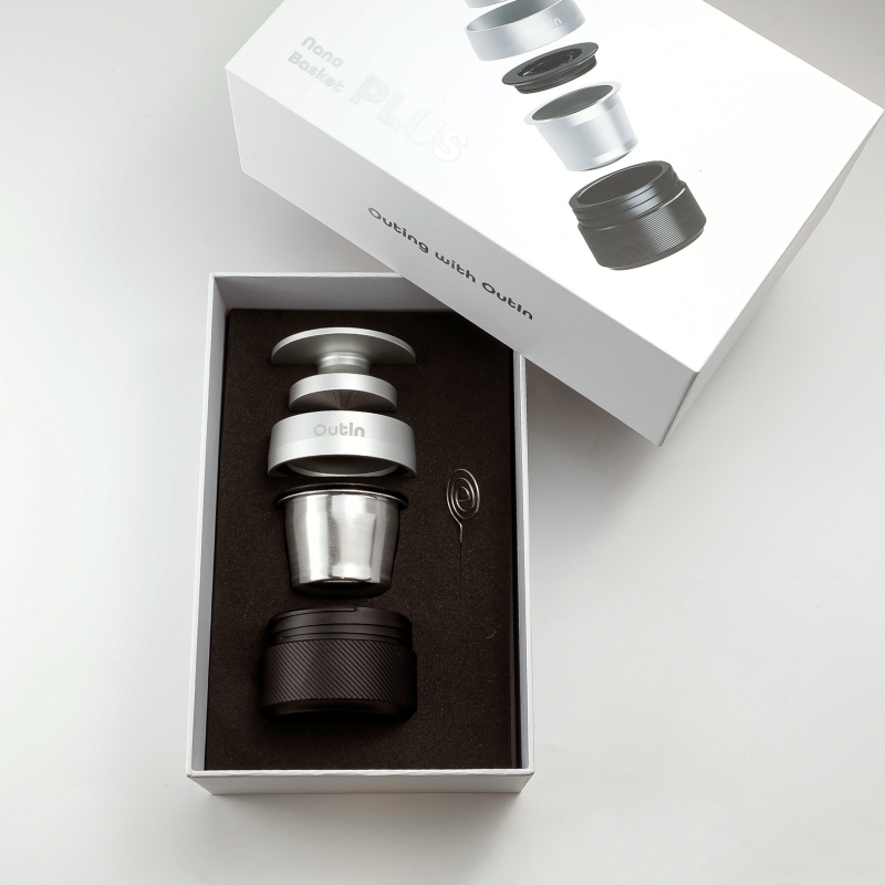 کیت فیلتر بسکت های اسپرسو ساز همراه نانو - Nano Portable Espresso Machine Filter Baskets Plus (16-18g) کیت فیلتر بسکت های اسپرسو ساز همراه نانو - Nano Portable Espresso Machine Filter Baskets Plus (16-18g)