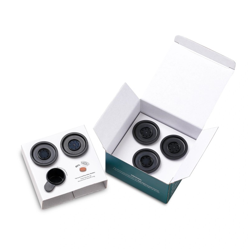 کیت فیلتر بسکت های اسپرسو ساز همراه نانو - Nano Portable Espresso Machine Filter Baskets Kit (6g-8g) کیت فیلتر بسکت های اسپرسو ساز همراه نانو - Nano Portable Espresso Machine Filter Baskets Kit (6g-8g)