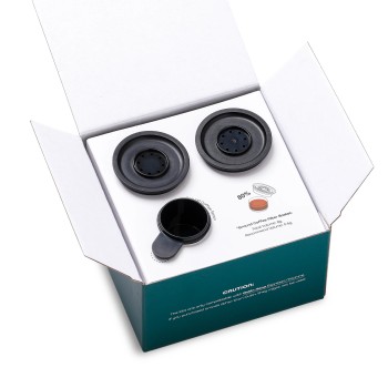 کیت فیلتر بسکت های اسپرسو ساز همراه نانو - Nano Portable Espresso Machine Filter Baskets Kit (6g-8g)