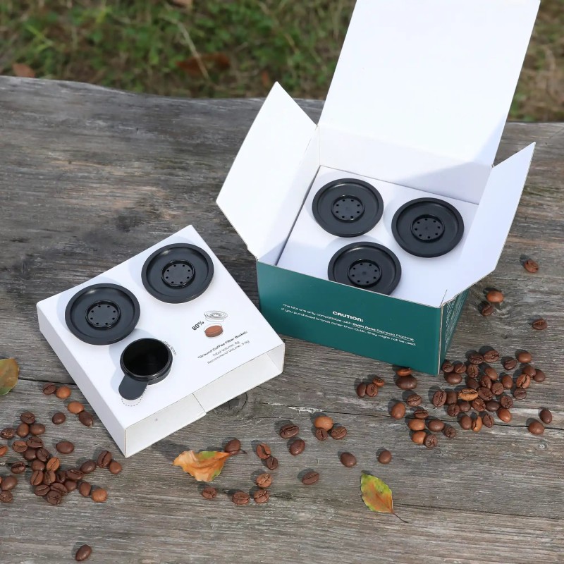 کیت فیلتر بسکت های اسپرسو ساز همراه نانو - Nano Portable Espresso Machine Filter Baskets Kit (6g-8g) کیت فیلتر بسکت های اسپرسو ساز همراه نانو - Nano Portable Espresso Machine Filter Baskets Kit (6g-8g)