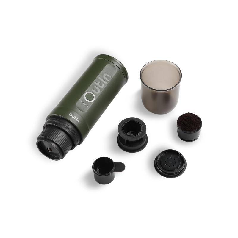 اسپرسو ساز همراه نانو (سبز جنگلی) - Nano Portable Espresso Machine (Forest Green) اسپرسو ساز همراه نانو (سبز جنگلی) - Nano Portable Espresso Machine (Forest Green)