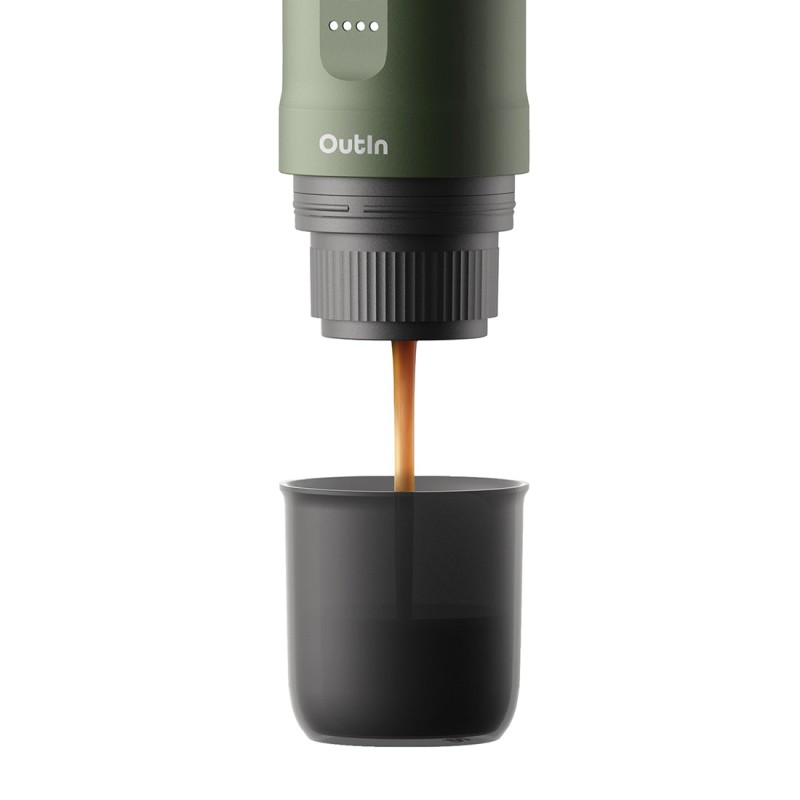اسپرسو ساز همراه نانو (سبز جنگلی) - Nano Portable Espresso Machine (Forest Green) اسپرسو ساز همراه نانو (سبز جنگلی) - Nano Portable Espresso Machine (Forest Green)