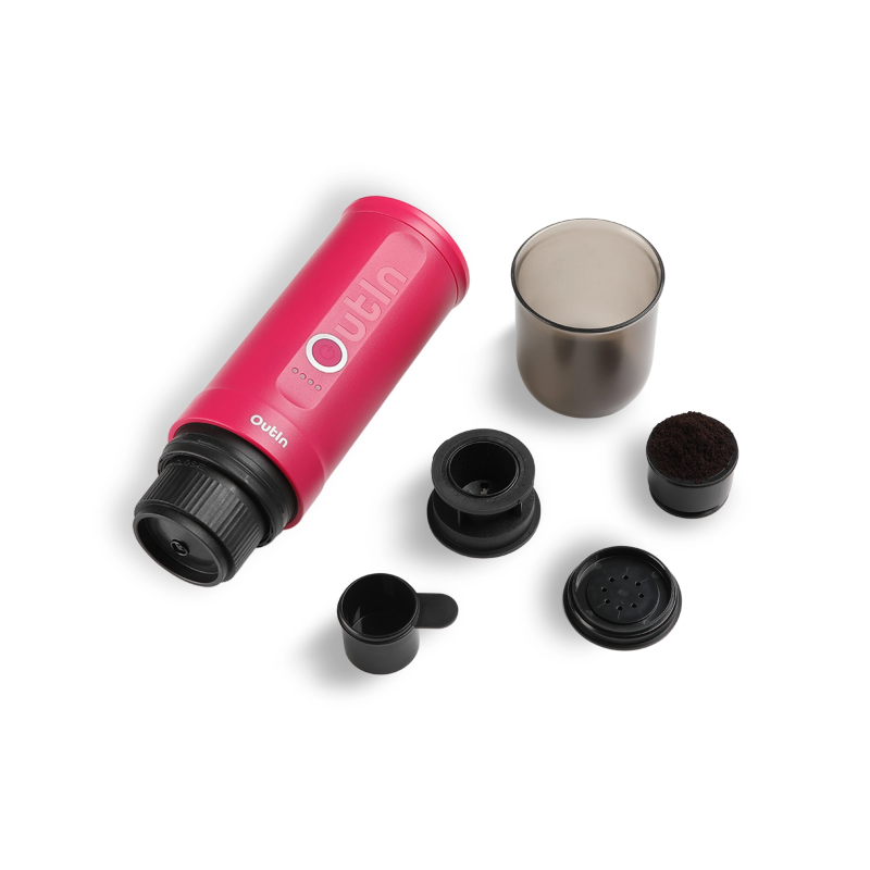 اسپرسو ساز همراه نانو (سرخابی) - Nano Portable Espresso Machine (Crimson Red) اسپرسو ساز همراه نانو (سرخابی) - Nano Portable Espresso Machine (Crimson Red)