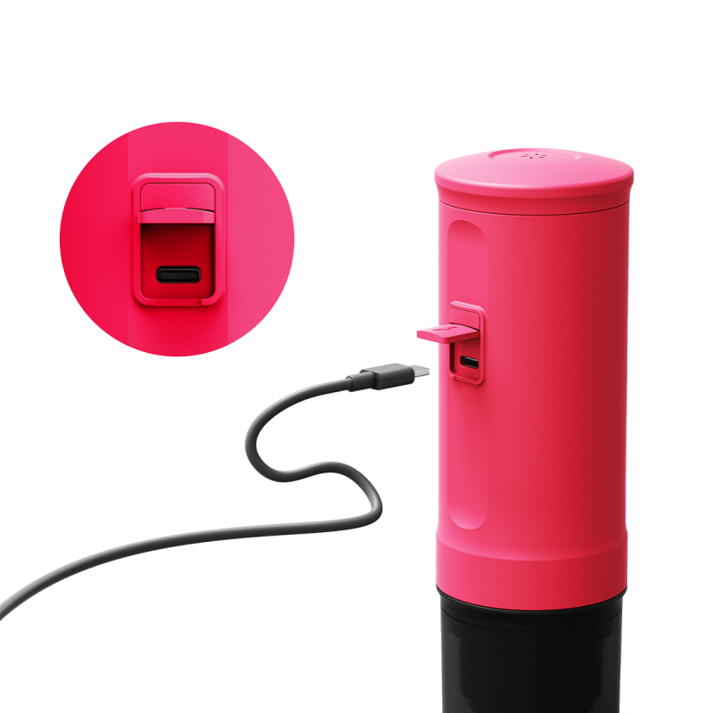اسپرسو ساز همراه نانو (سرخابی) - Nano Portable Espresso Machine (Crimson Red) اسپرسو ساز همراه نانو (سرخابی) - Nano Portable Espresso Machine (Crimson Red)