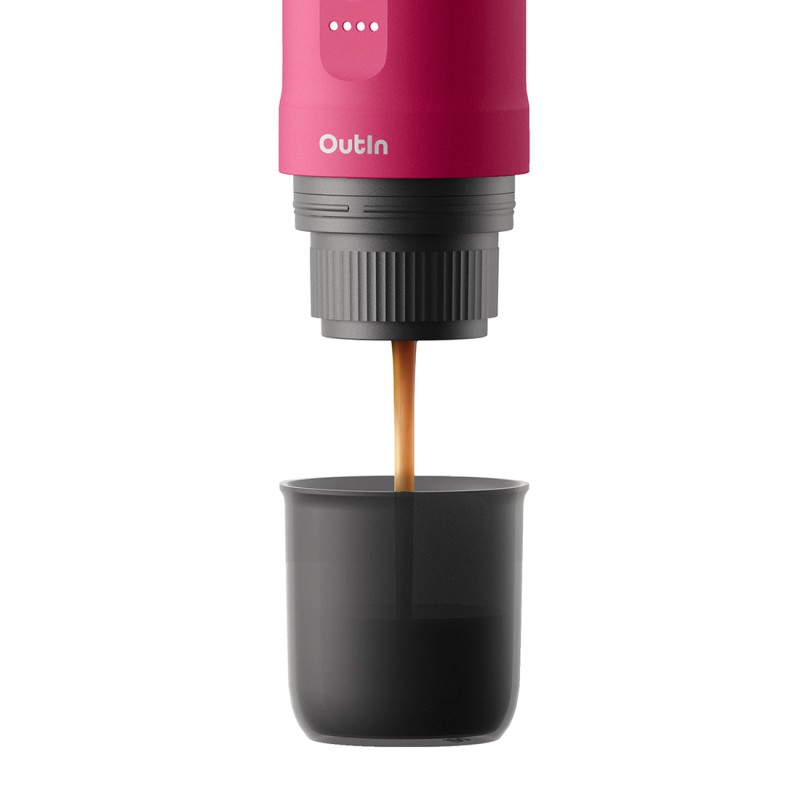 اسپرسو ساز همراه نانو (سرخابی) - Nano Portable Espresso Machine (Crimson Red) اسپرسو ساز همراه نانو (سرخابی) - Nano Portable Espresso Machine (Crimson Red)