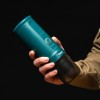 اسپرسو ساز همراه نانو (سبزآبی) - Nano Portable Espresso Machine (OutIn Teal) اسپرسو ساز همراه نانو (سبزآبی) - Nano Portable Espresso Machine (OutIn Teal)