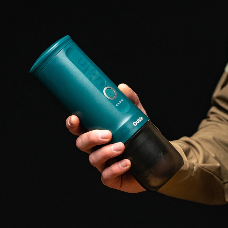اسپرسو ساز همراه نانو (سبزآبی) - Nano Portable Espresso Machine (OutIn Teal) اسپرسو ساز همراه نانو (سبزآبی) - Nano Portable Espresso Machine (OutIn Teal)