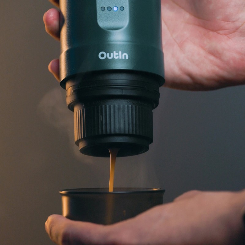 اسپرسو ساز همراه نانو (سبزآبی) - Nano Portable Espresso Machine (OutIn Teal) اسپرسو ساز همراه نانو (سبزآبی) - Nano Portable Espresso Machine (OutIn Teal)