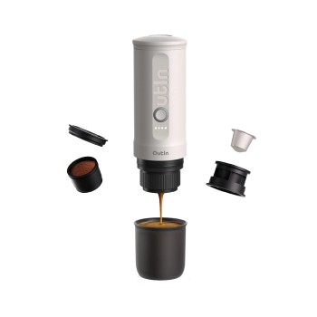 اسپرسو ساز همراه نانو (سفید صدفی) - Nano Portable Espresso Machine (Pearl White)