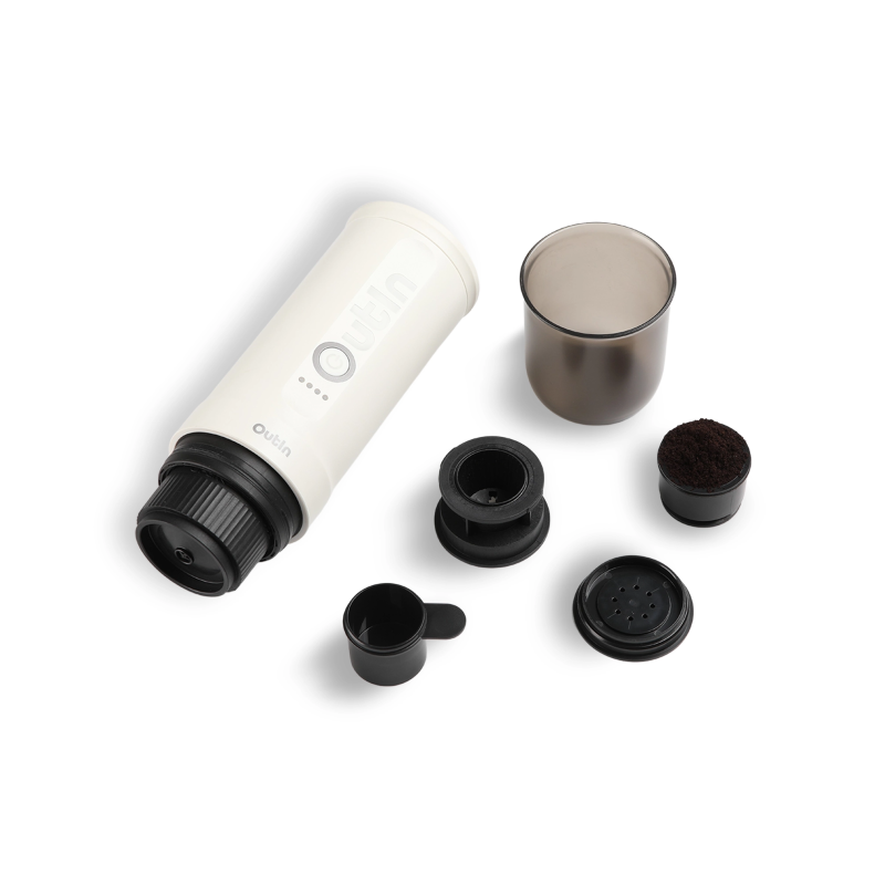 اسپرسو ساز همراه نانو (سفید صدفی) - Nano Portable Espresso Machine (Pearl White) اسپرسو ساز همراه نانو (سفید صدفی) - Nano Portable Espresso Machine (Pearl White)