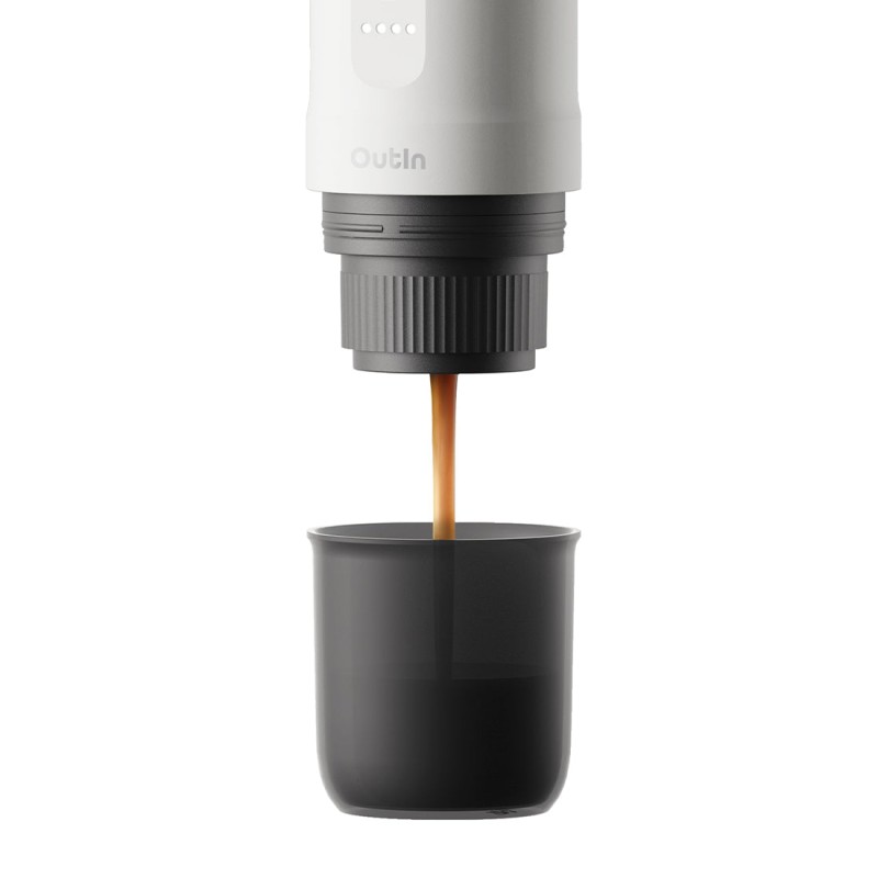 اسپرسو ساز همراه نانو (سفید صدفی) - Nano Portable Espresso Machine (Pearl White) اسپرسو ساز همراه نانو (سفید صدفی) - Nano Portable Espresso Machine (Pearl White)