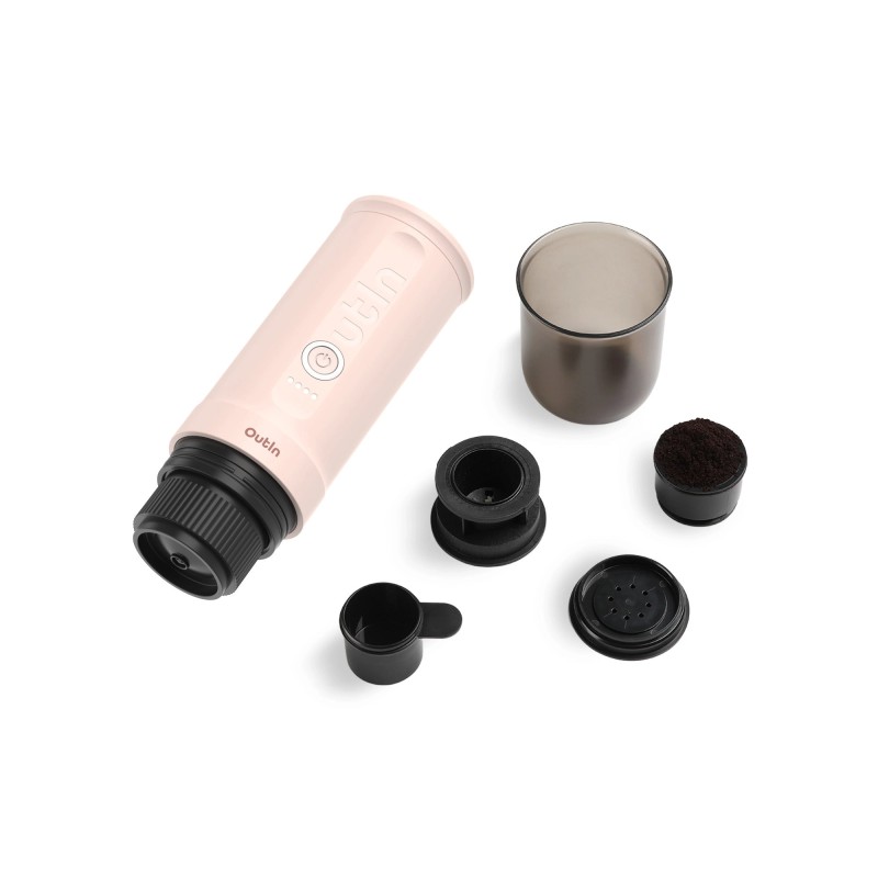 اسپرسو ساز همراه نانو (کوارتز صورتی) BCRF X - Nano Portable Espresso Machine (Rose Quartz) X BCRF اسپرسو ساز همراه نانو (کوارتز صورتی) BCRF X - Nano Portable Espresso Machine (Rose Quartz) X BCRF