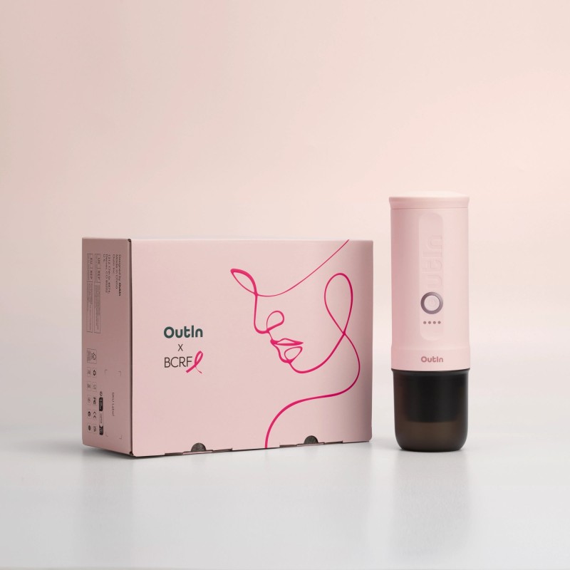 اسپرسو ساز همراه نانو (کوارتز صورتی) BCRF X - Nano Portable Espresso Machine (Rose Quartz) X BCRF اسپرسو ساز همراه نانو (کوارتز صورتی) BCRF X - Nano Portable Espresso Machine (Rose Quartz) X BCRF