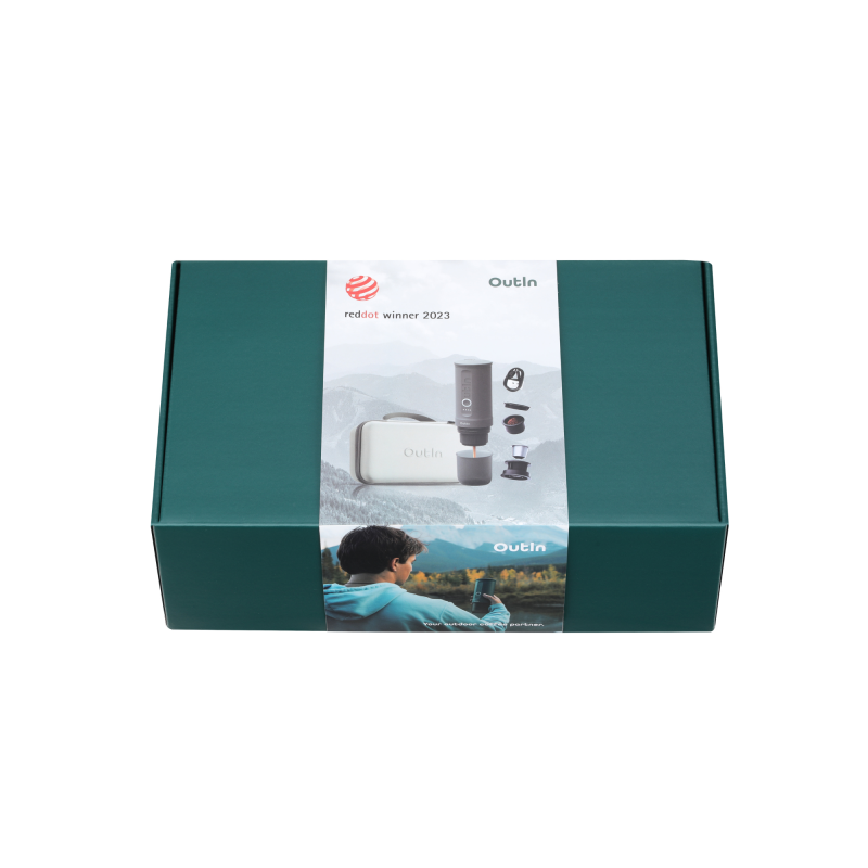 ست اسپرسو ساز همراه نانو (سبز جنگلی) - Nano Portable Espresso Machine Set (Forest Green) ست اسپرسو ساز همراه نانو (سبز جنگلی) - Nano Portable Espresso Machine Set (Forest Green)