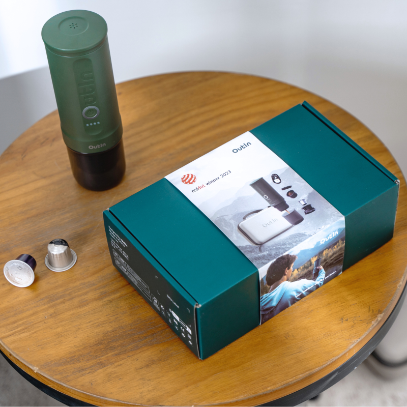 ست اسپرسو ساز همراه نانو (سبز جنگلی) - Nano Portable Espresso Machine Set (Forest Green) ست اسپرسو ساز همراه نانو (سبز جنگلی) - Nano Portable Espresso Machine Set (Forest Green)