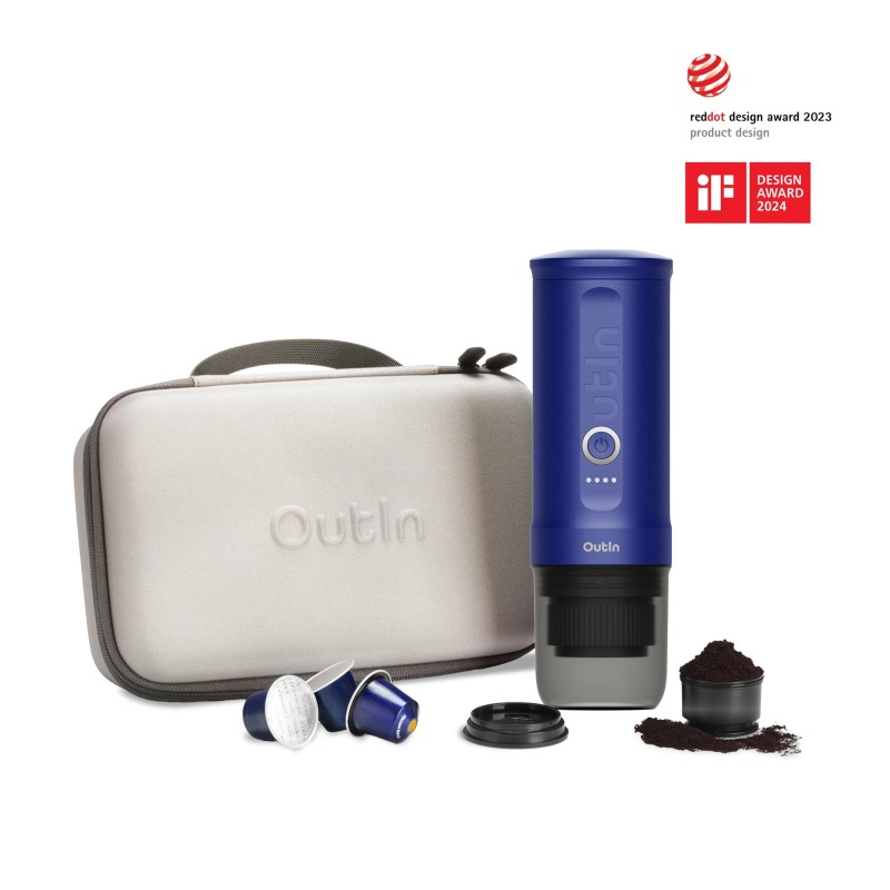 ست اسپرسو ساز همراه نانو (آبی اقیانوسی) - Nano Portable Espresso Machine Set (Ocean Blue) ست اسپرسو ساز همراه نانو (آبی اقیانوسی) - Nano Portable Espresso Machine Set (Ocean Blue)