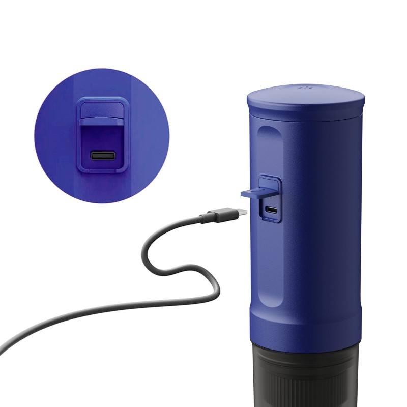 ست اسپرسو ساز همراه نانو (آبی اقیانوسی) - Nano Portable Espresso Machine Set (Ocean Blue) ست اسپرسو ساز همراه نانو (آبی اقیانوسی) - Nano Portable Espresso Machine Set (Ocean Blue)