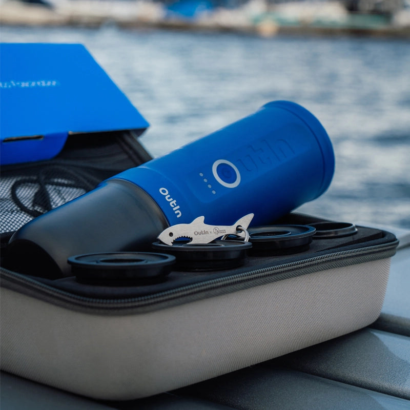 ست اسپرسو ساز همراه نانو (آبی اقیانوسی) - Nano Portable Espresso Machine Set (Ocean Blue) ست اسپرسو ساز همراه نانو (آبی اقیانوسی) - Nano Portable Espresso Machine Set (Ocean Blue)