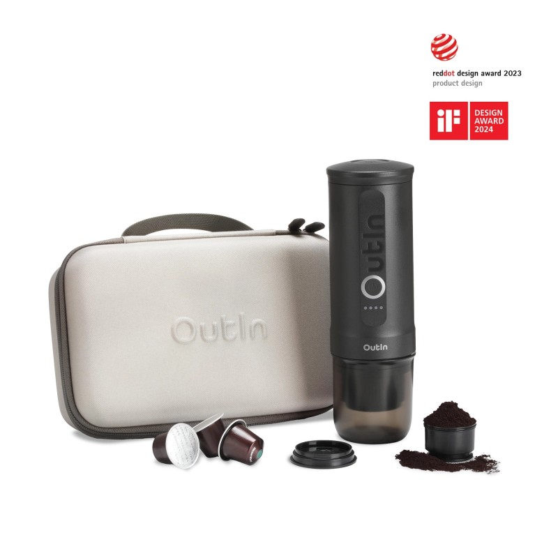 ست اسپرسو ساز همراه نانو (خاکستری فضایی) - Nano Portable Espresso Machine Set (Space Grey) ست اسپرسو ساز همراه نانو (خاکستری فضایی) - Nano Portable Espresso Machine Set (Space Grey)