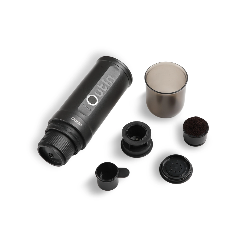 اسپرسو ساز همراه نانو (خاکستری فضایی) - Nano Portable Espresso Machine (Space Grey) اسپرسو ساز همراه نانو (خاکستری فضایی) - Nano Portable Espresso Machine (Space Grey)