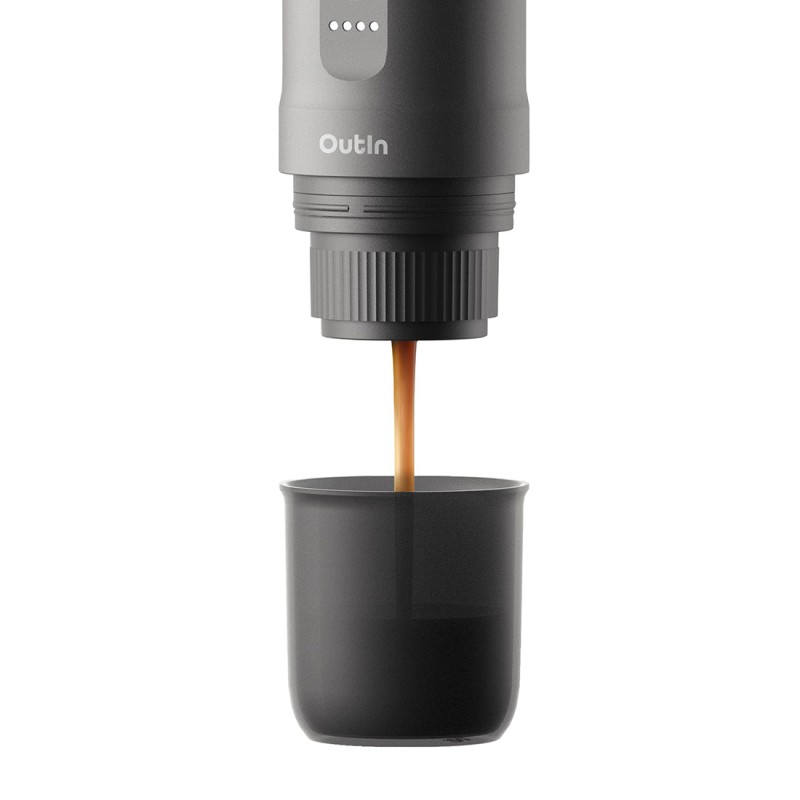 اسپرسو ساز همراه نانو (خاکستری فضایی) - Nano Portable Espresso Machine (Space Grey) اسپرسو ساز همراه نانو (خاکستری فضایی) - Nano Portable Espresso Machine (Space Grey)