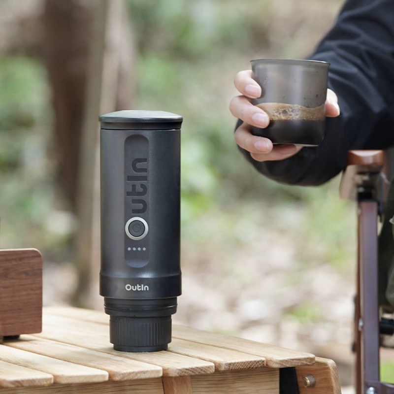 اسپرسو ساز همراه نانو (خاکستری فضایی) - Nano Portable Espresso Machine (Space Grey) اسپرسو ساز همراه نانو (خاکستری فضایی) - Nano Portable Espresso Machine (Space Grey)