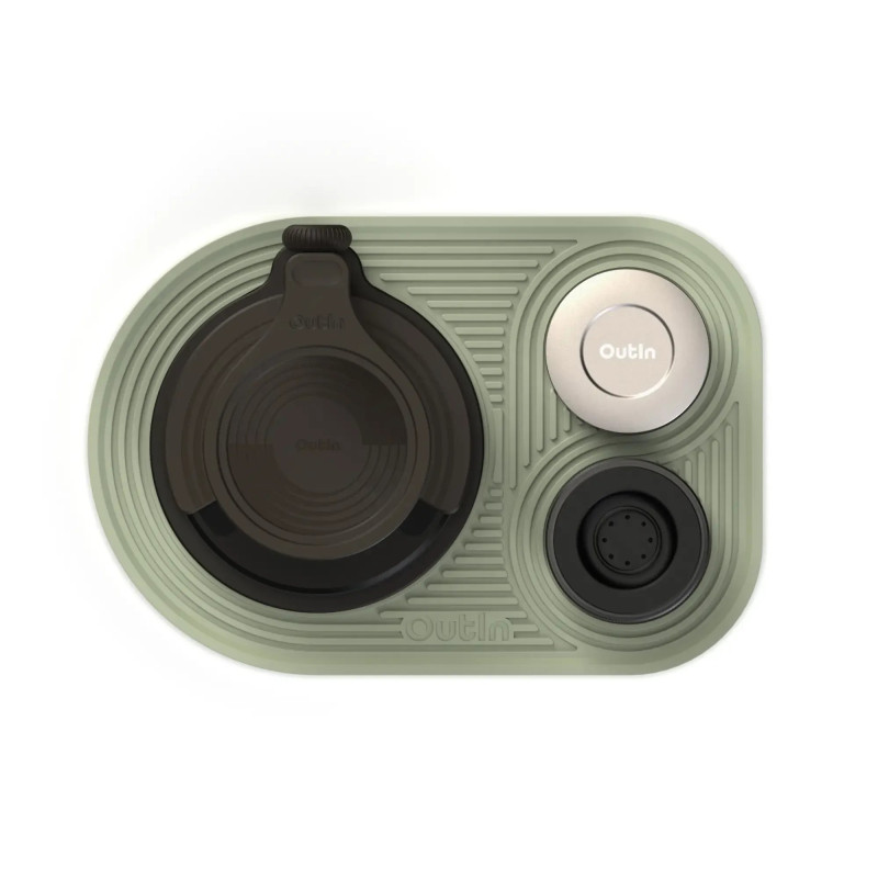 سینی قهوه سیلیکونی - Silicone Coffee Mat