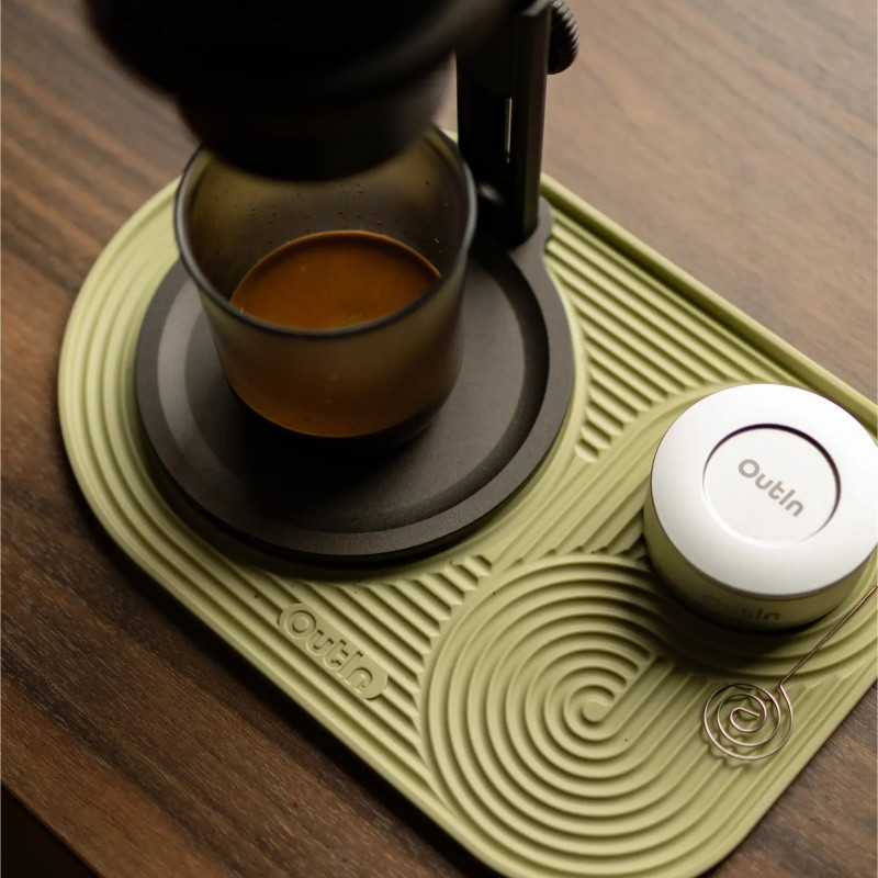سینی قهوه سیلیکونی - Silicone Coffee Mat