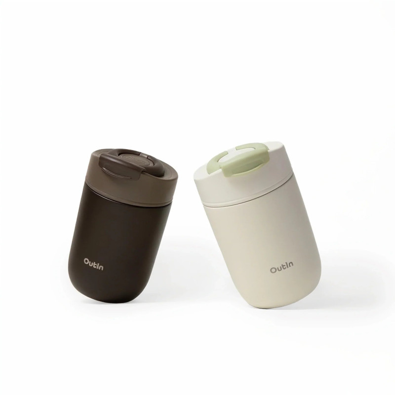 تراول ماگ (قهوه ای خاکی) - Travel Tumbler (Terra Brown)