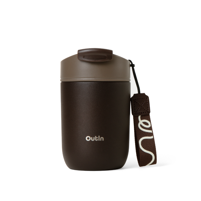 تراول ماگ (قهوه ای خاکی) - Travel Tumbler (Terra Brown)