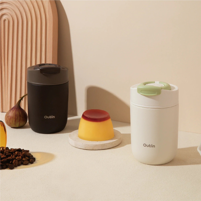 تراول ماگ (قهوه ای خاکی) - Travel Tumbler (Terra Brown)