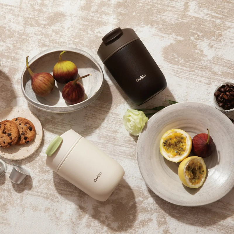 تراول ماگ (قهوه ای خاکی) - Travel Tumbler (Terra Brown)