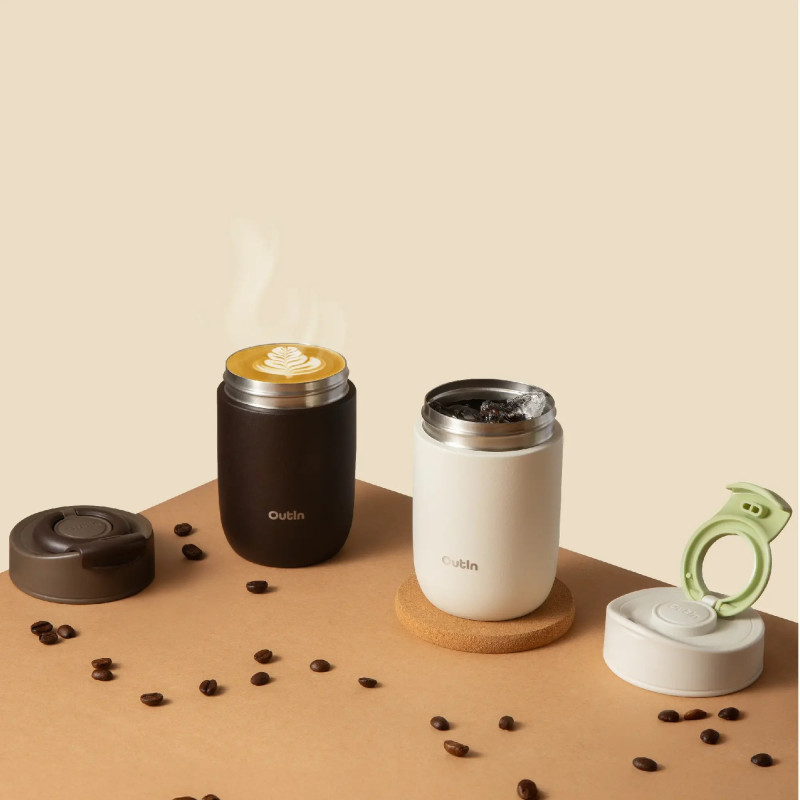 تراول ماگ (قهوه ای خاکی) - Travel Tumbler (Terra Brown)
